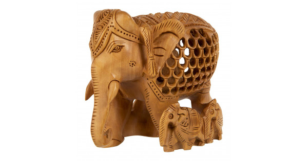 Elephant Jali Work