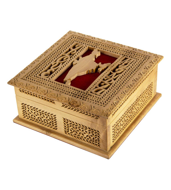 Wooden Box Jali Work