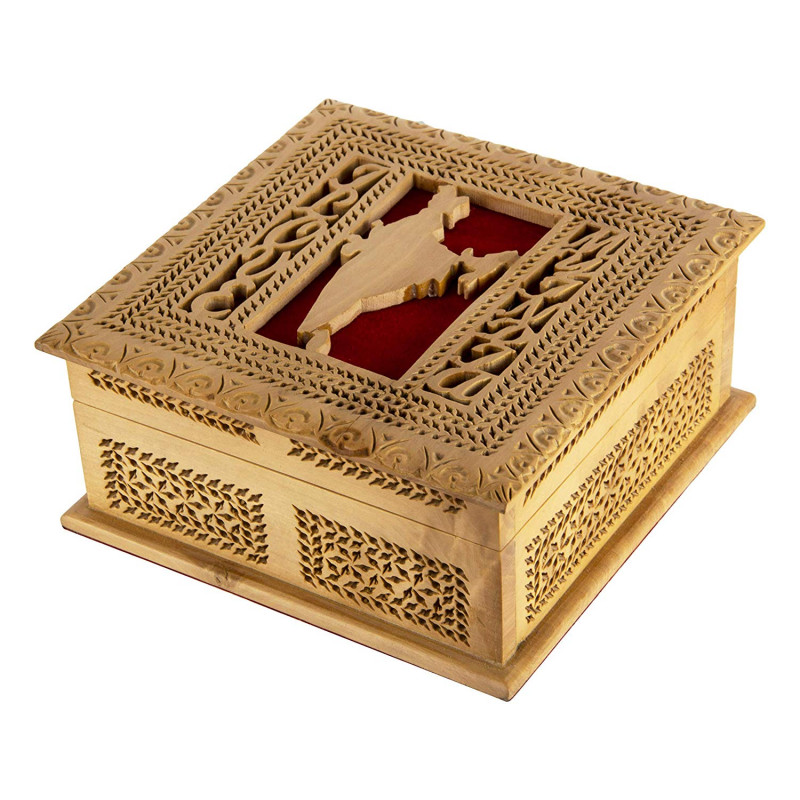 Wooden Box Jali Work