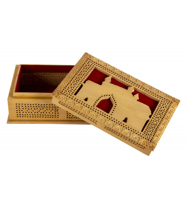 Wooden Box Jali Work