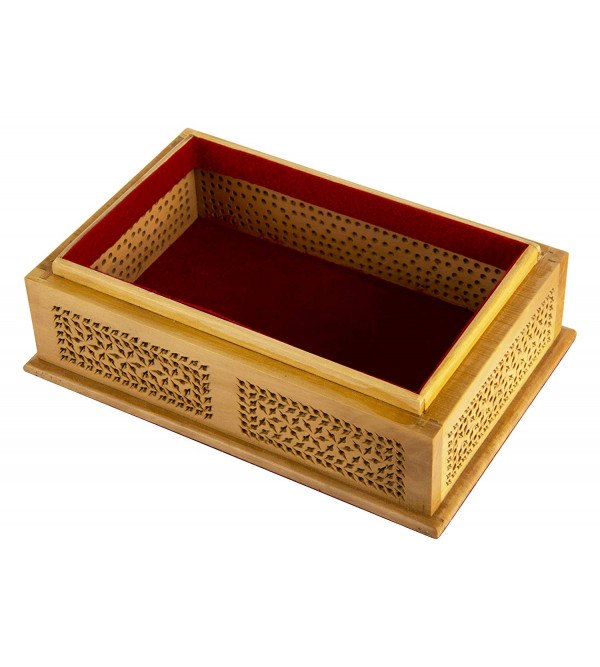 Wooden Box Jali Work