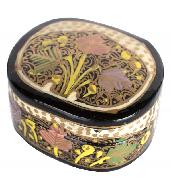 Ring Box Round Shape Paper Machie