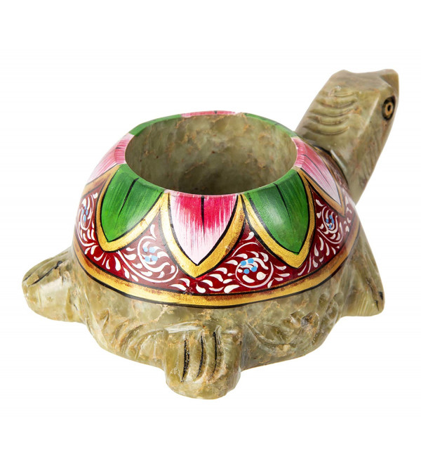 Tortoise candle stand