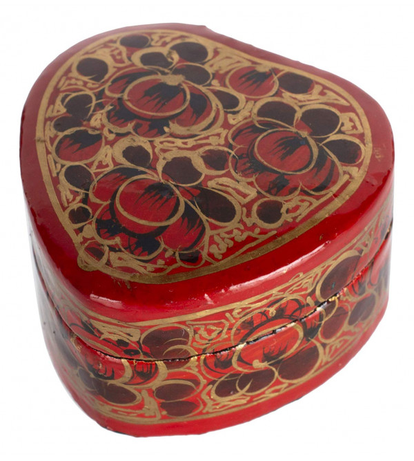 Ring Box Round Shape Paper Machie