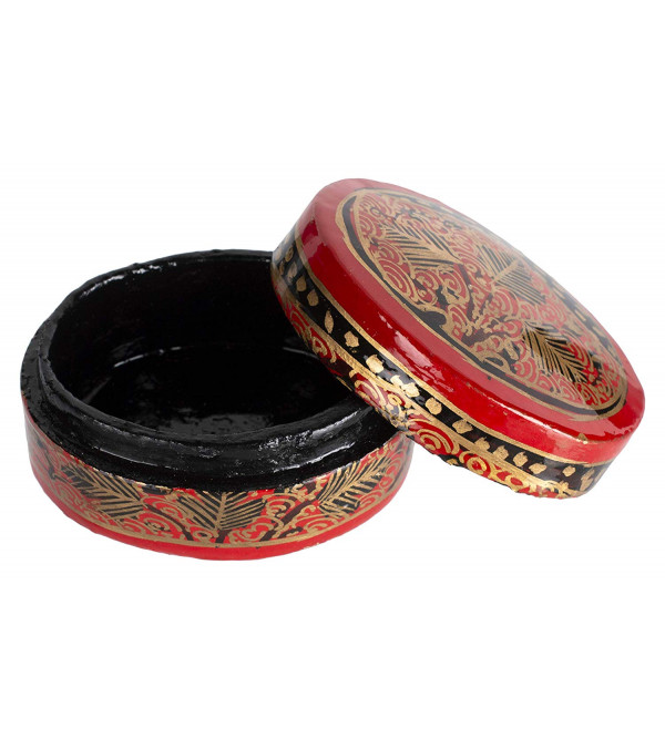 Ring Box Round Shape Paper Machie