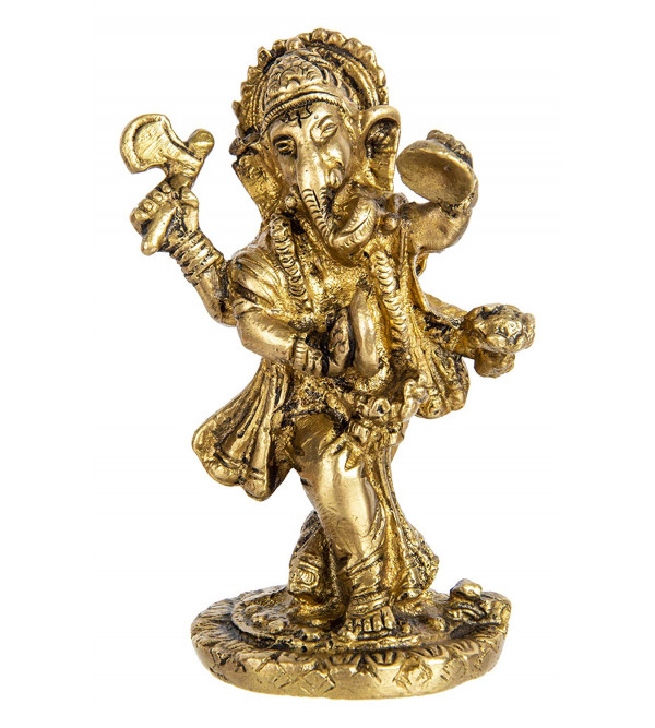 Ganesh ji brass