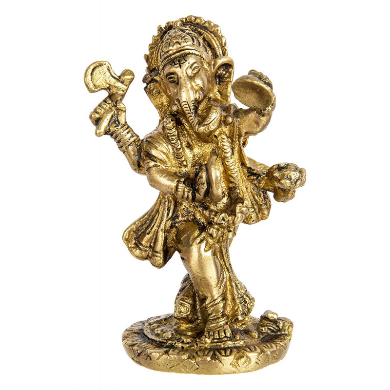 Ganesh ji brass