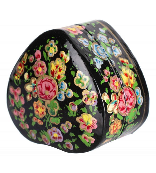 Ring Box Round Shape Paper Machie