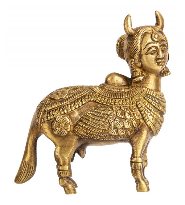 Brass Cow