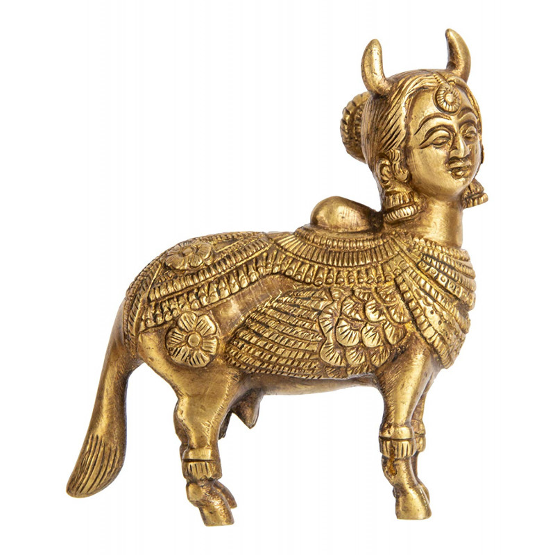 Brass Cow