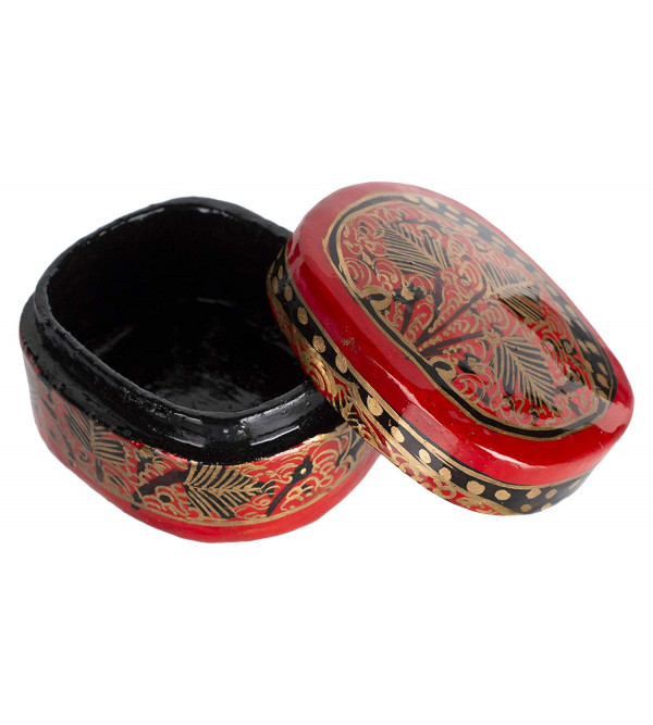 Ring Box Round Shape Paper Machie