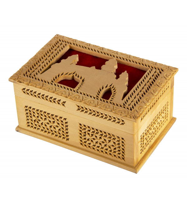 Wooden Box Jali Work