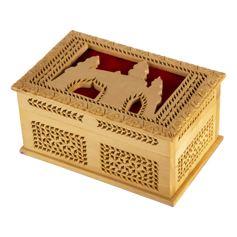 Wooden Box Jali Work