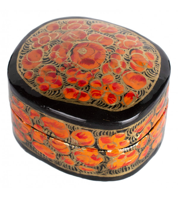 Ring Box Round Shape Paper Machie