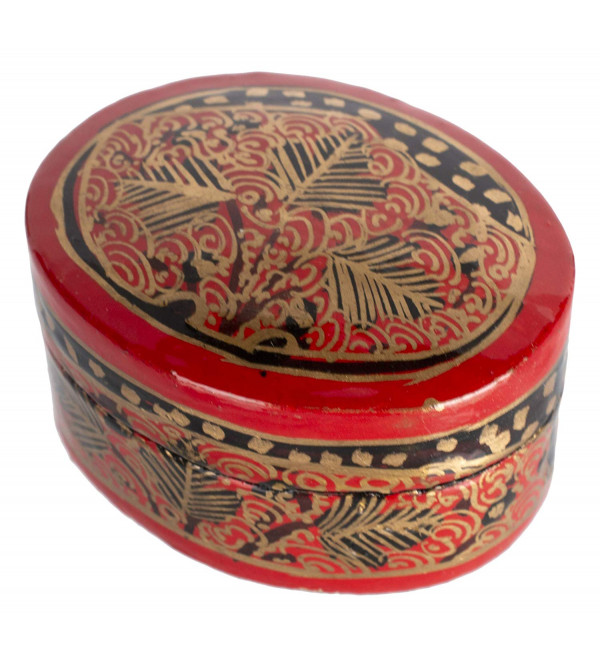 Ring Box Round Shape Paper Machie