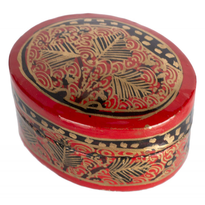 Ring Box Round Shape Paper Machie