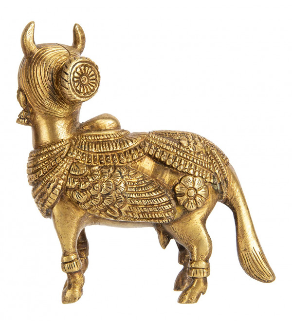 Brass Cow