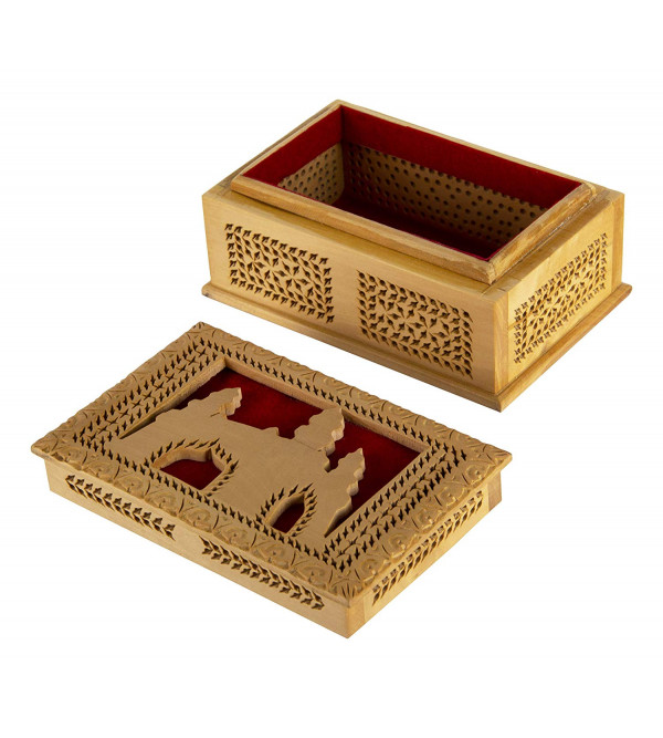 Wooden Box Jali Work