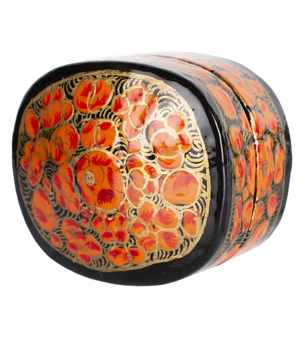 Ring Box Round Shape Paper Machie