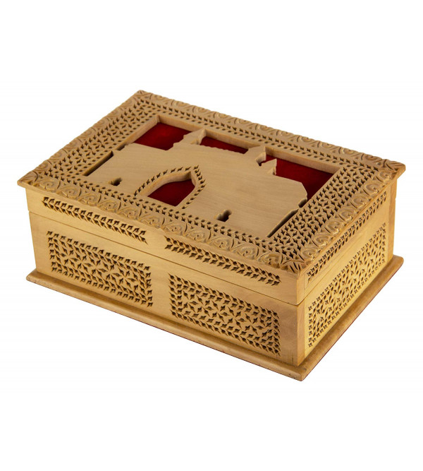 Wooden Box Jali Work