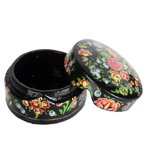 Ring Box Round Shape Paper Machie