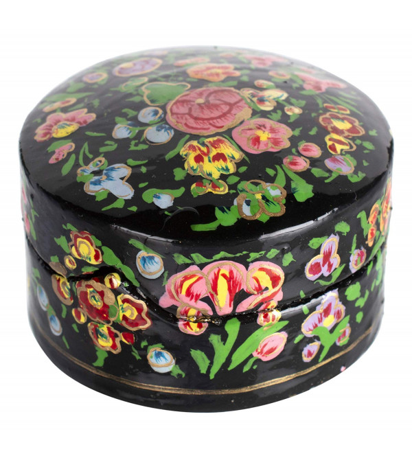 Ring Box Round Shape Paper Machie