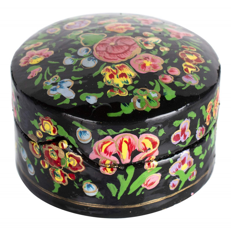 Ring Box Round Shape Paper Machie