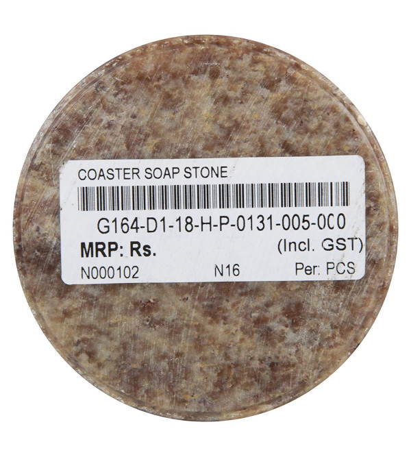 COASTER SOAP STONE