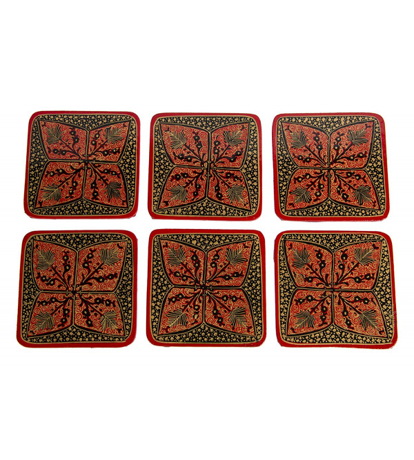 Coaster Set paper mache