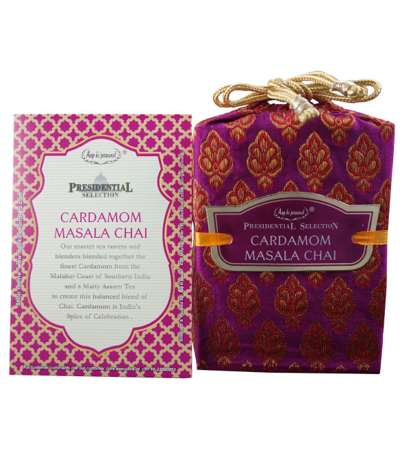 PRESIDENTIAL CARDAMON MASALA CHAI