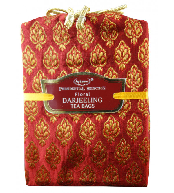 PRESIDENTIAL FLORAL DARJEELING TEA BAGS 50 TB