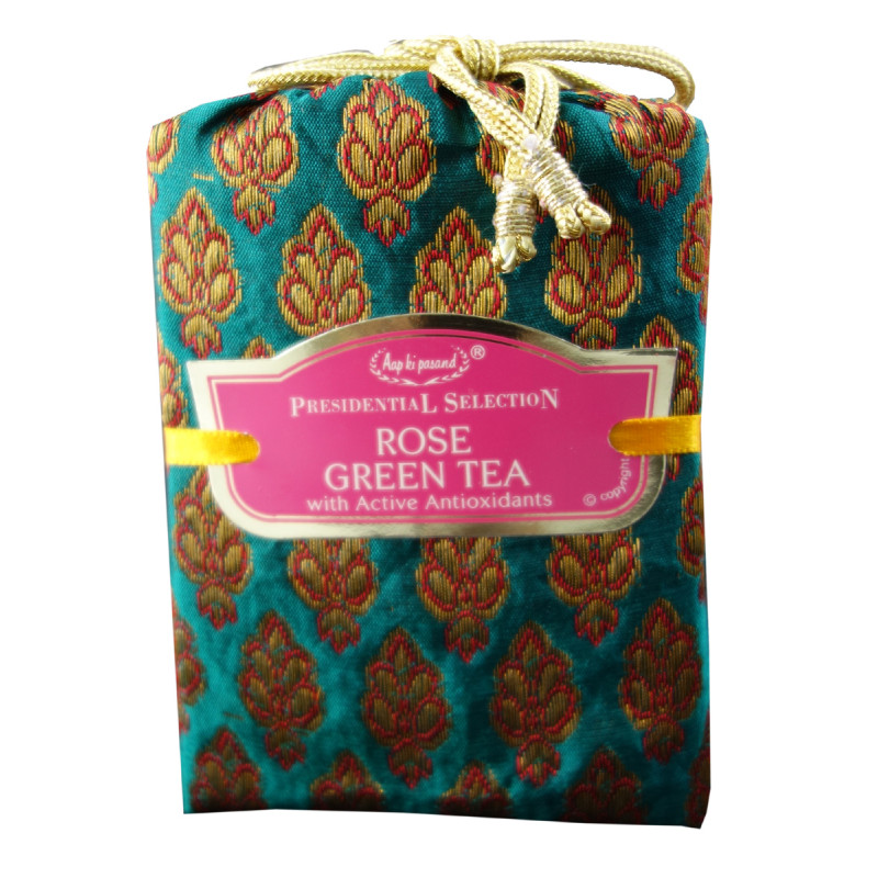 Green tea Rose 100gm