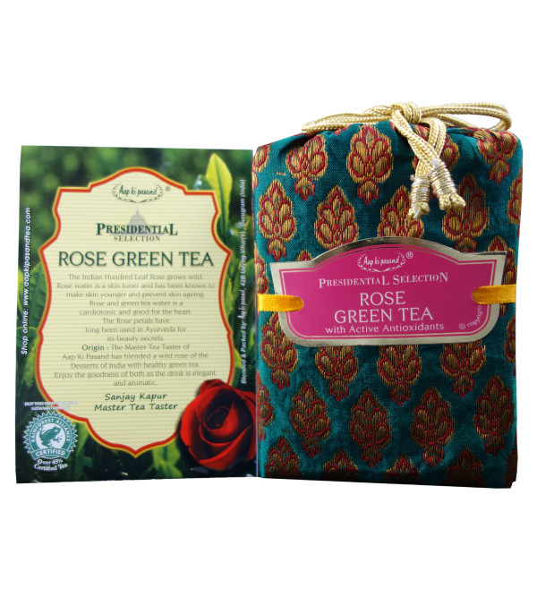 Green tea Rose 100gm