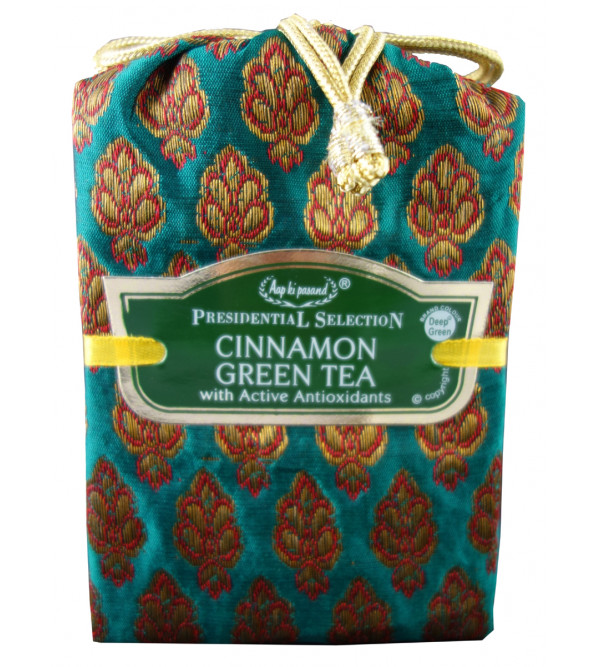 Green tea Cinnamom 100gm