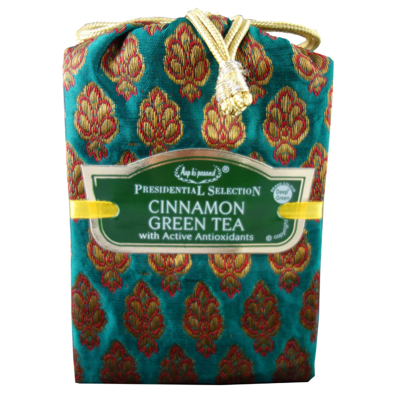 Green tea Cinnamom 100gm