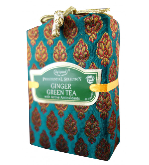 Green tea Ginger 100gm
