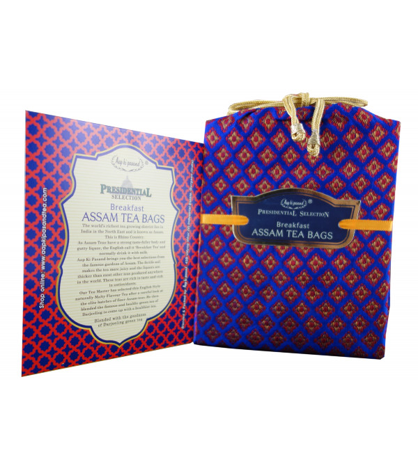 PRESIDENTIAL BREAKFAST ASSAM TEA BAGS 50 TB