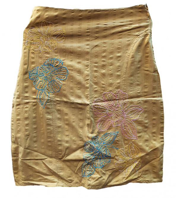 Cotton Hand Block Print Skirt