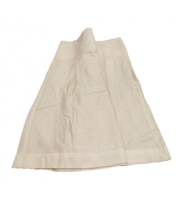Cotton Hand Block Print Skirt