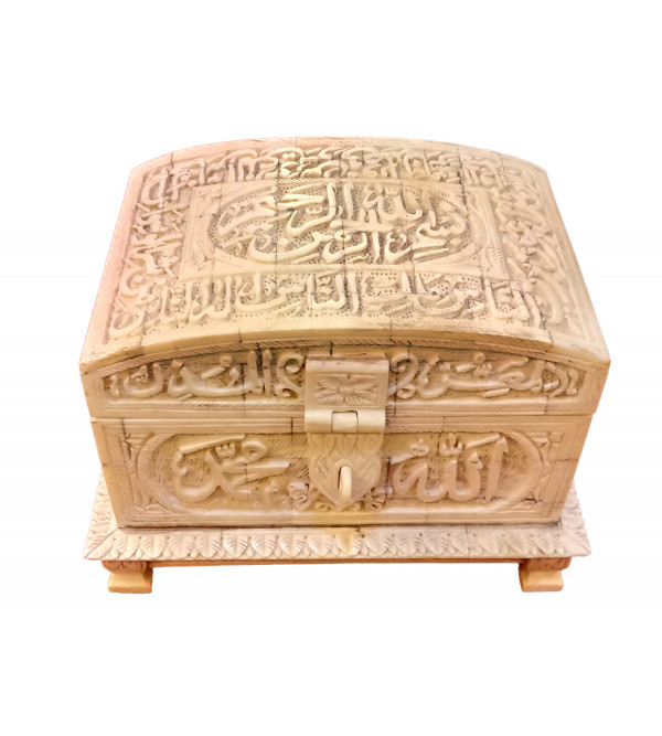 Camel Bone Handcrafted Box