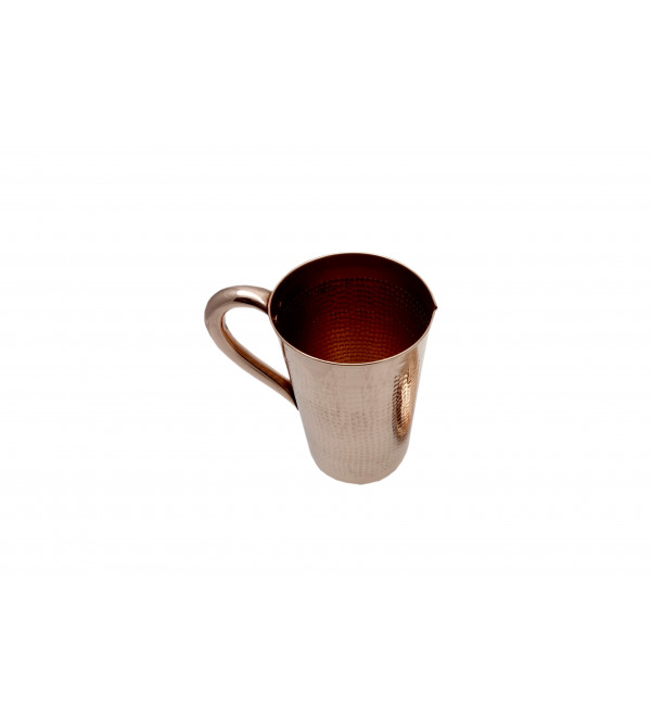 4X8 INCH COPPER JUG Weight 525 gm