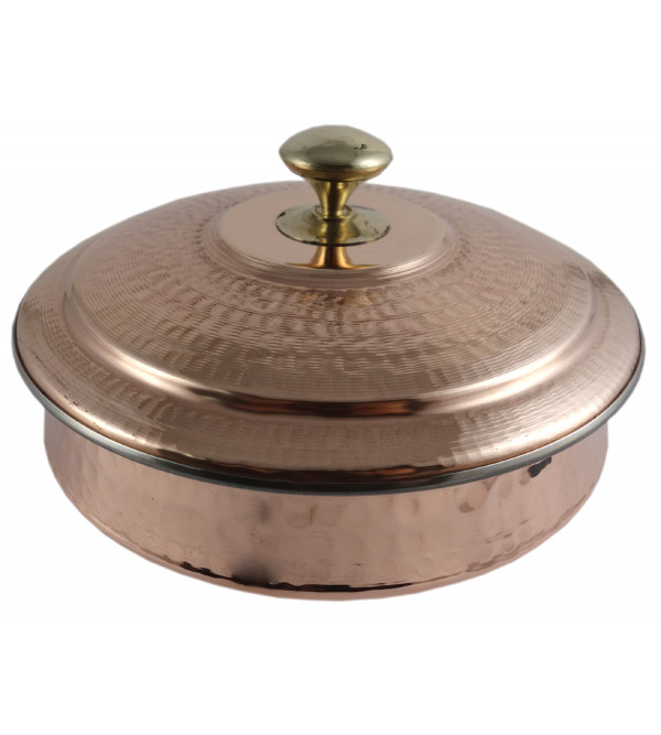 DONGA COPPER STEEL WITH LID