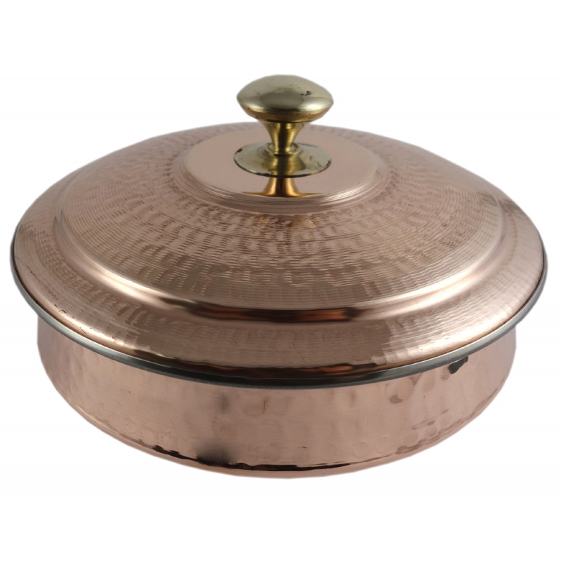 DONGA COPPER STEEL WITH LID