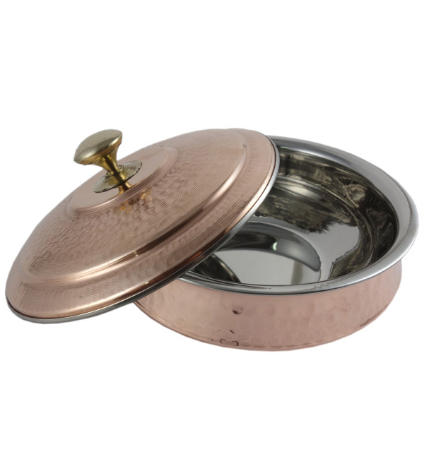 DONGA COPPER STEEL WITH LID