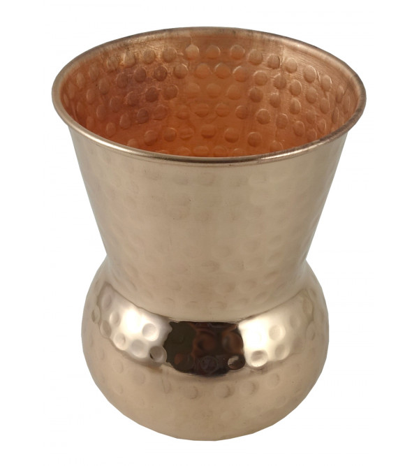 HANDICRAFT 4 INCH COPPER GLASS 