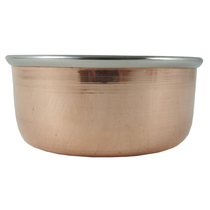 Handicraft Katori  Copper Steel wt 110gm