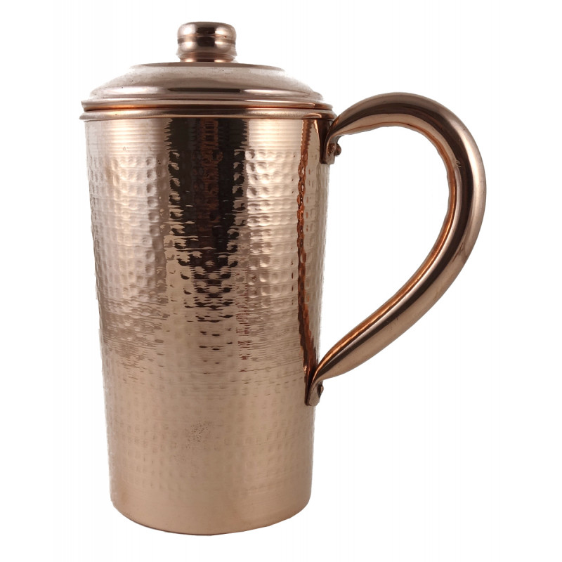 HANDICRAFT 4X8 INCH COPPER JUG