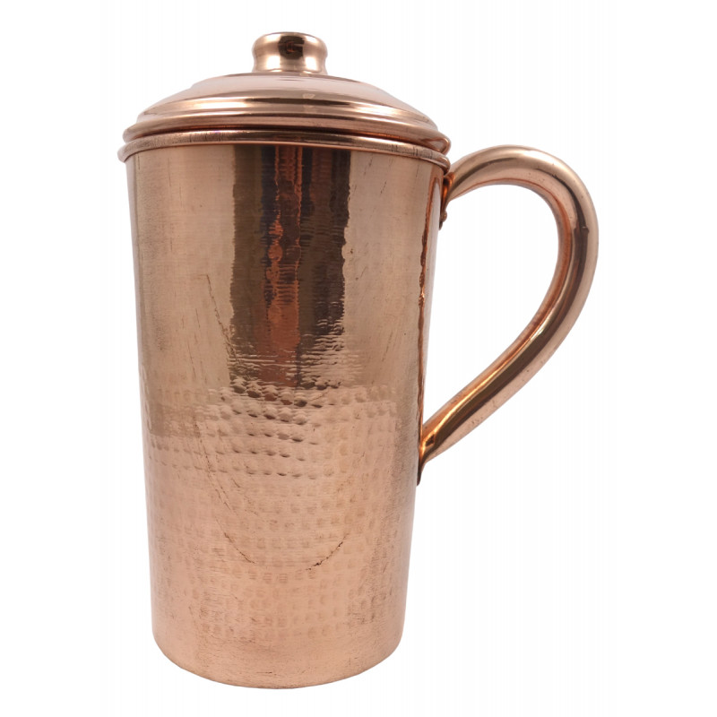 HANDICRAFT COPPER JUG 4X8 INCH 