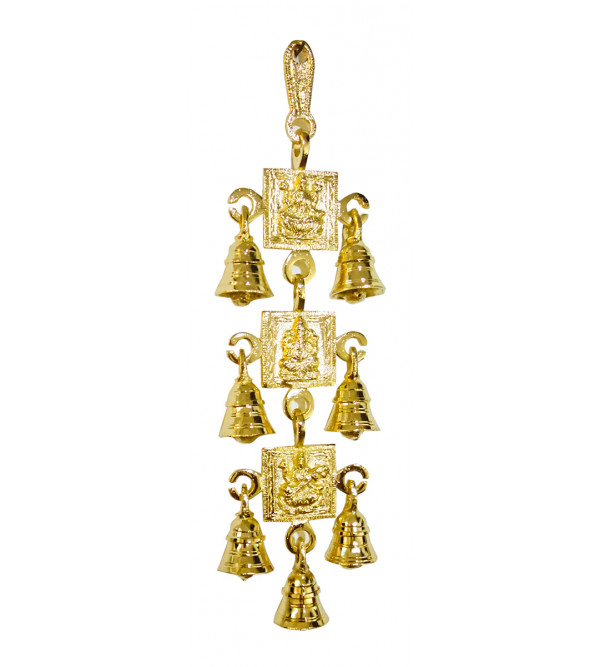 Gold Plated Laxmi Ganesh Sarasvati 