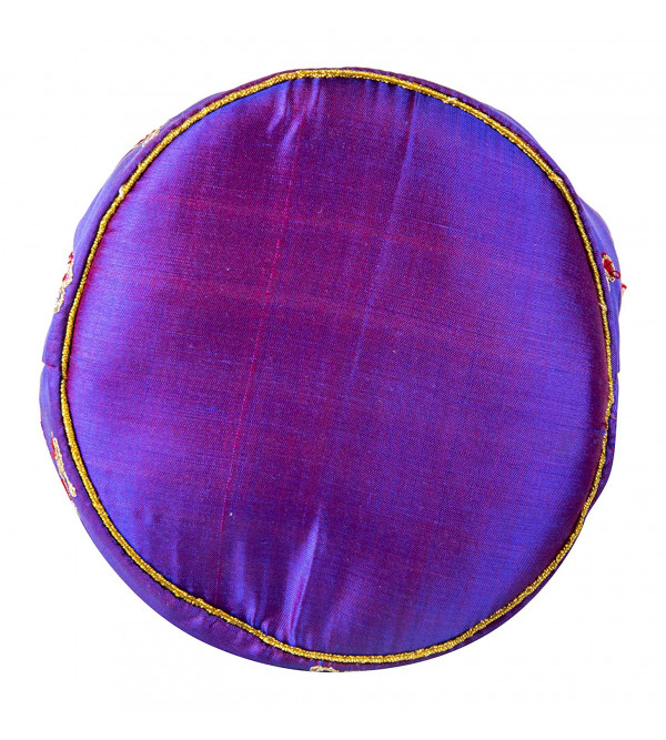 ROUND POTLI BROCADE